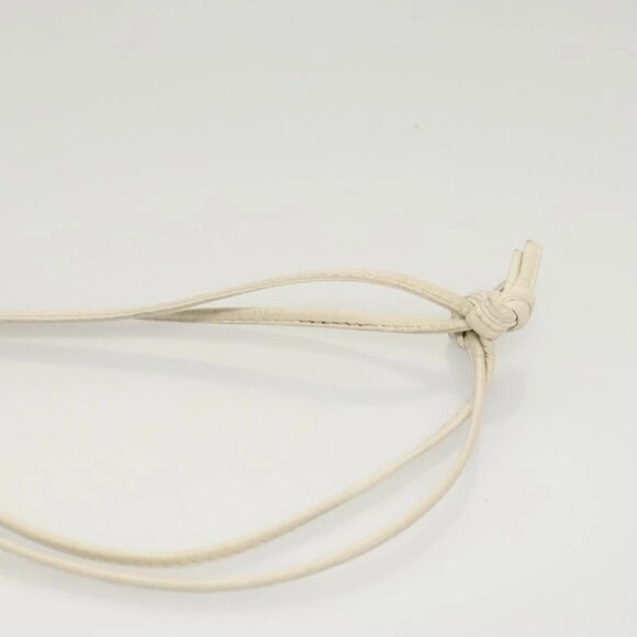 BOTTEGA VENETA MAXI INTRECCIATO Parakeet Small Cassette Bag Leather Auth - Picture 9 of 16